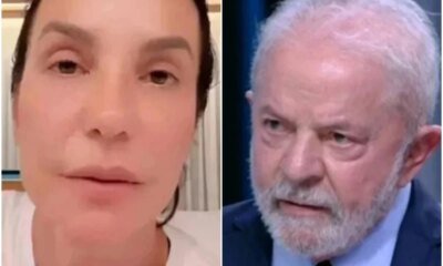 Ivete Sangalo toma atitude em relacao a Lula as vesperas