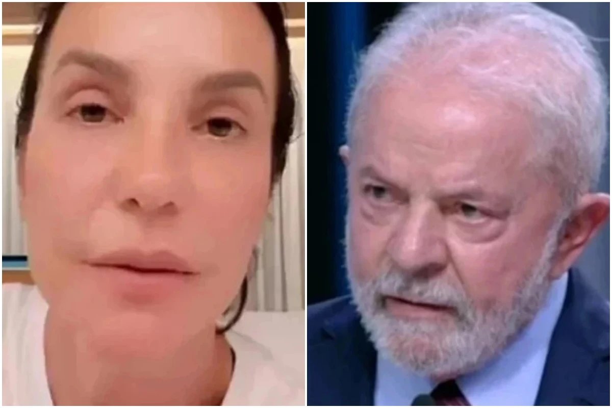 Ivete Sangalo toma atitude em relacao a Lula as vesperas