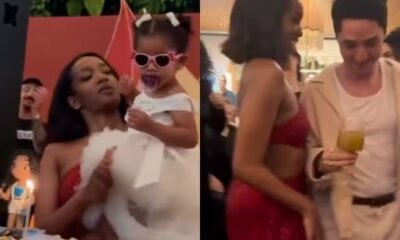 Iza celebra 36 anos com festao e muita danca ao