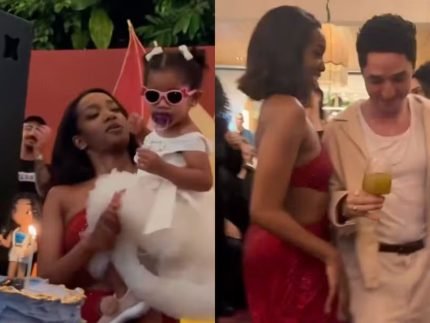Iza celebra 36 anos com festao e muita danca ao