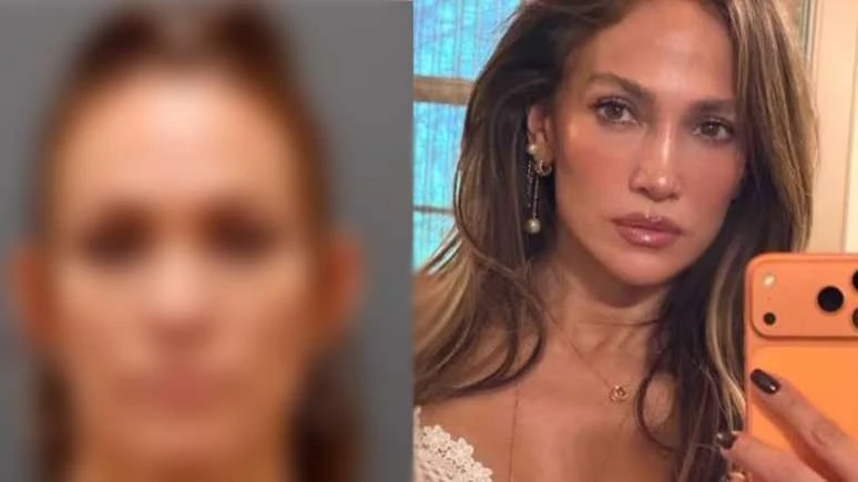 Jennifer Lopez foi presa Foto de detenta causa confusao.webp