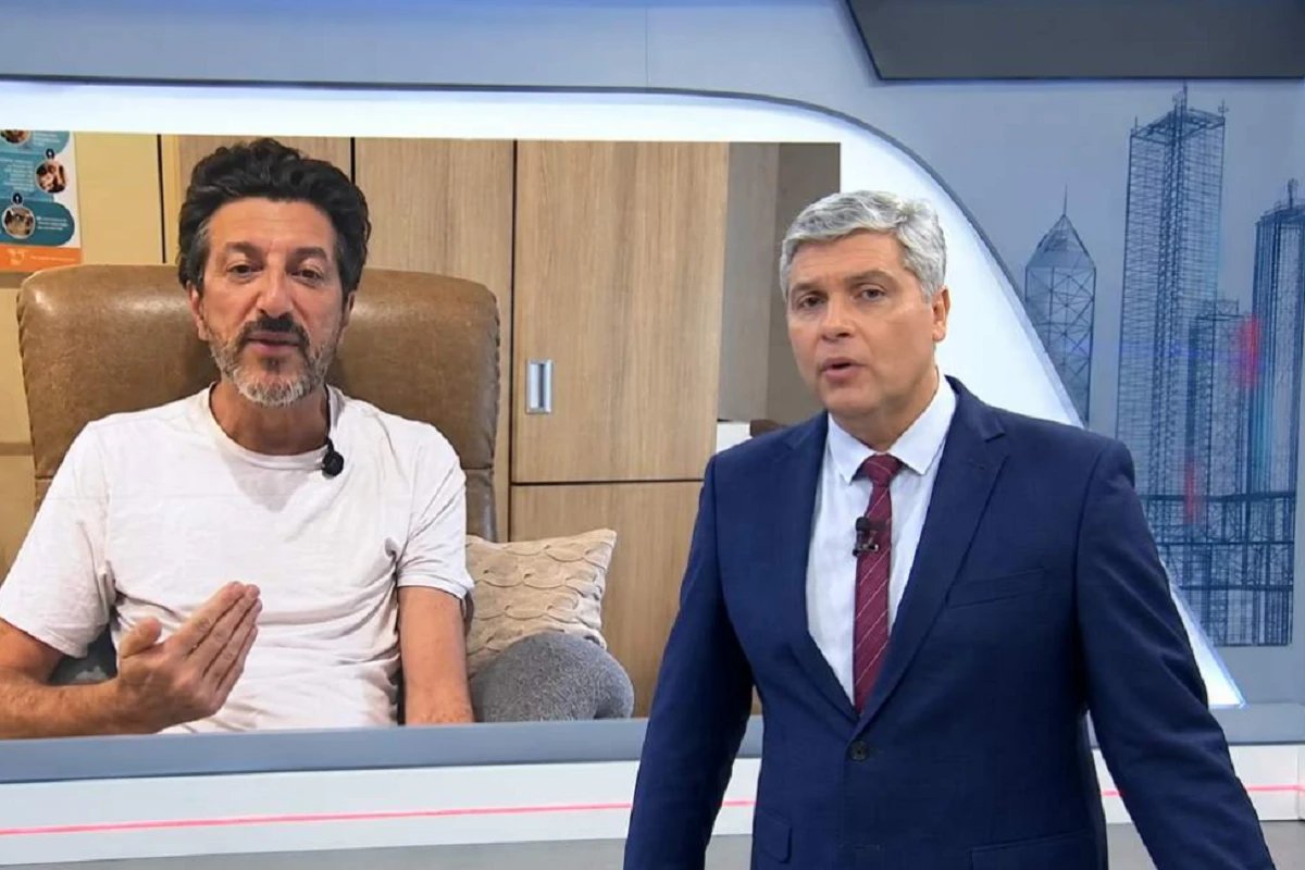Joel Datena entra ao vivo com o Brasil Urgente e