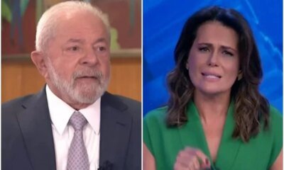 Jornalista da Band confronta Lula cara a cara ‘Fake news