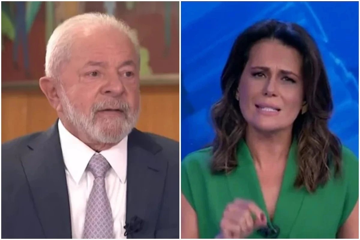 Jornalista da Band confronta Lula cara a cara ‘Fake news