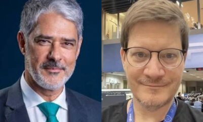 Jornalista protegido de Bonner briga feio com chefe pede saida