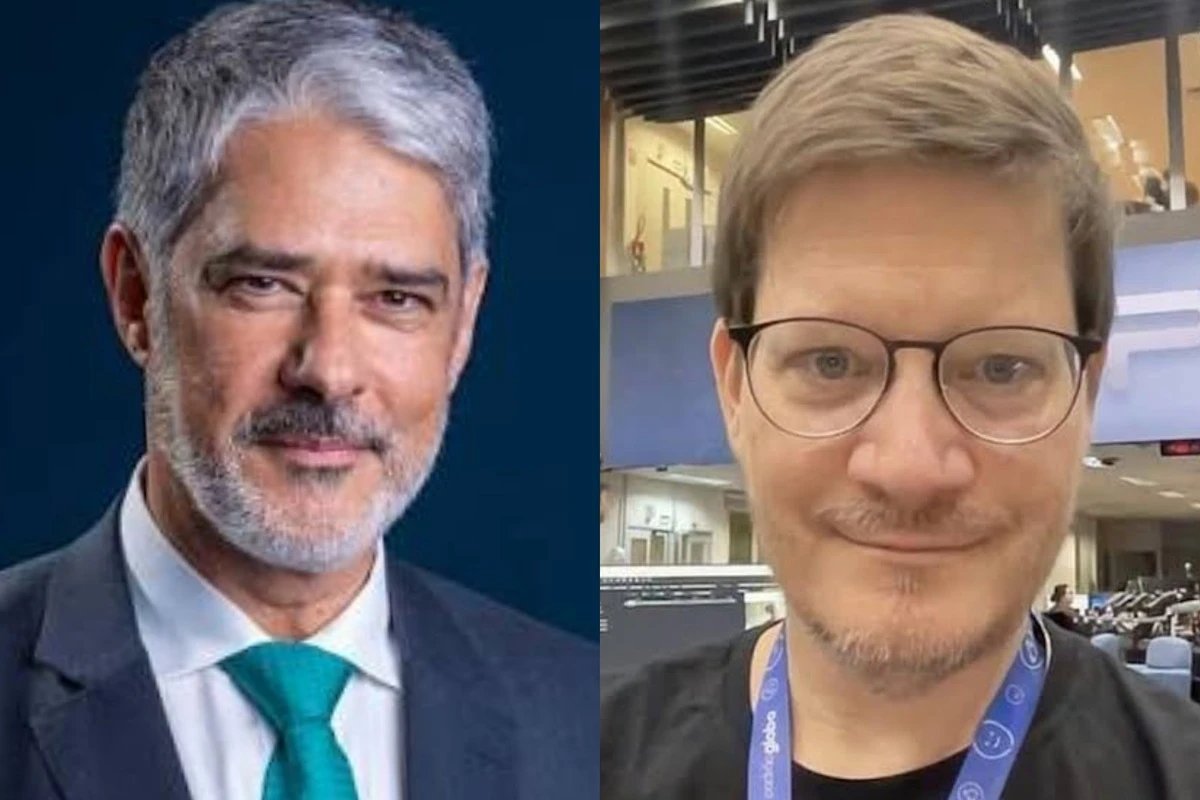 Jornalista protegido de Bonner briga feio com chefe pede saida