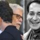 Jose Mayer faz rara aparicao publica e ampara o filho