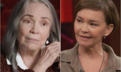 Julia Lemmertz fala sobre posicoes politicas de Regina Duarte ‘Acho