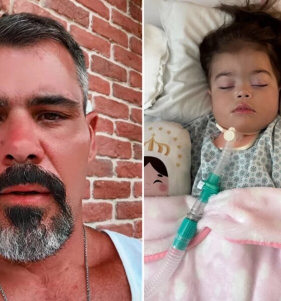Juliano Cazarre atualiza estado de saude da filha e faz