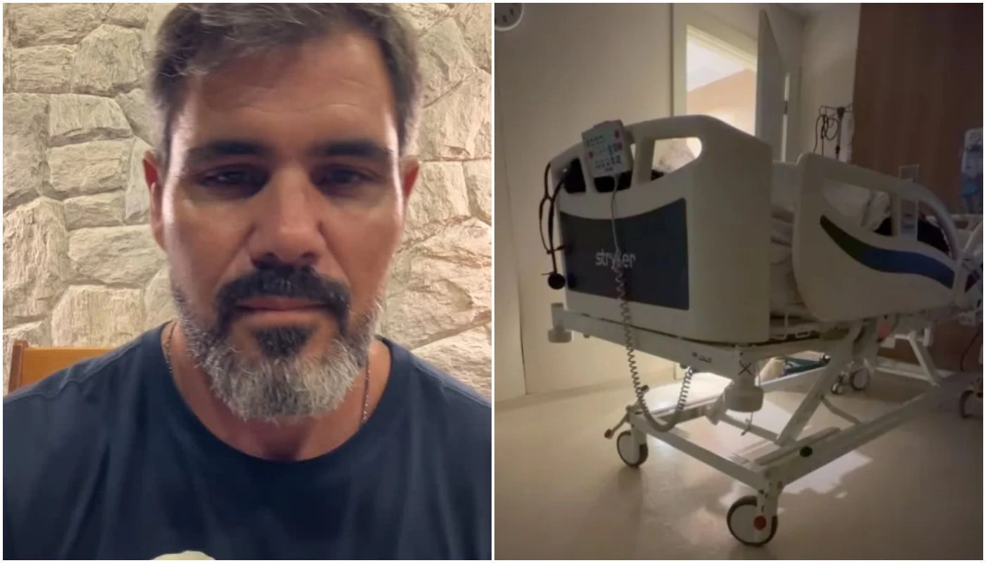 Juliano Cazarre diz que saude da filha piorou na.webp