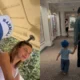Justin Bieber posta fotos raras de filho com Hailey.webp