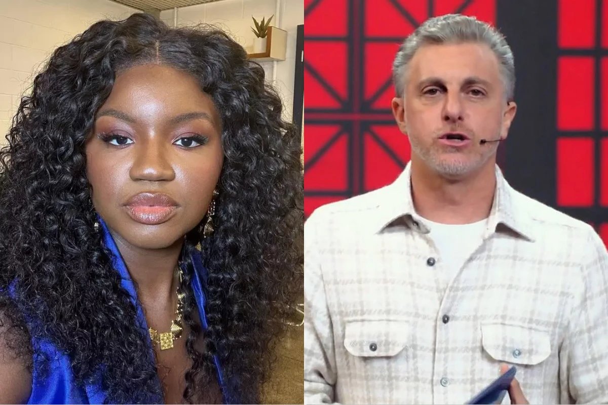 Kenya Sade se manifesta depois do que ouviu de Luciano