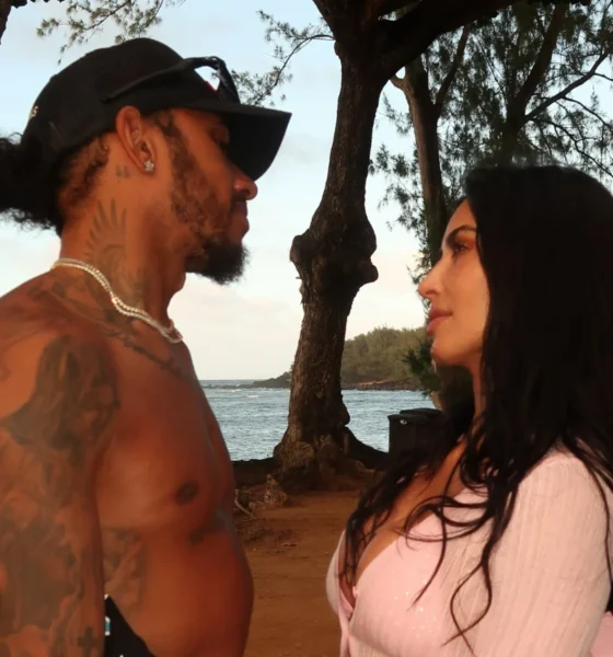Kim Kardashian e Lewis Hamilton sao flagrados em passeio.webp