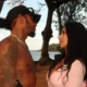 Kim Kardashian e Lewis Hamilton sao flagrados em passeio.webp
