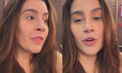 Lauana Prado retoma treinos apos parto e revela inseguranca Nao