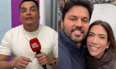 Leo Dias diz que Patricia Abravanel e Fabio Faria ‘deram