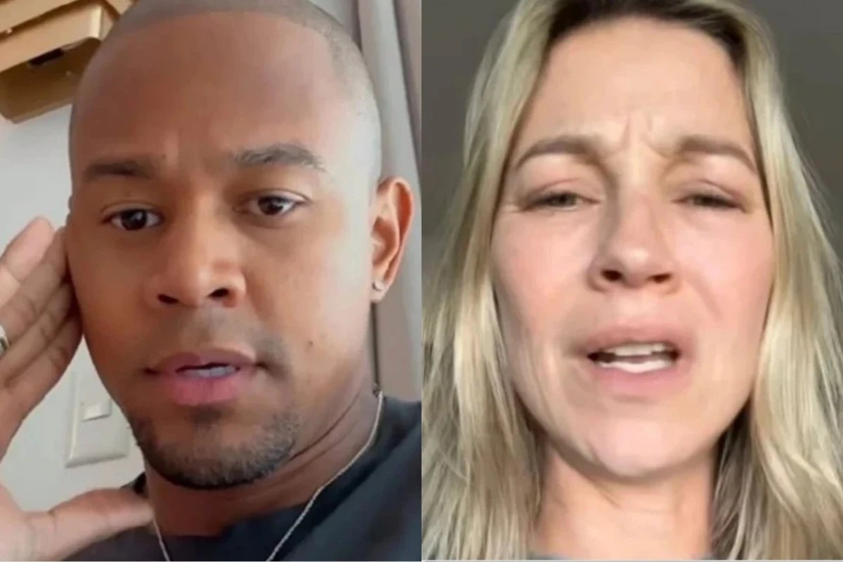 Leo Santana expoe intencao de voto e deixa Luana Piovani
