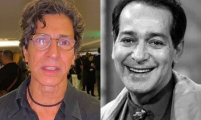 Leonardo Bricio estava com Gracindo Jr no momento da morte