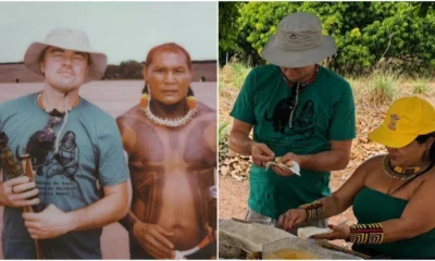Leonardo DiCaprio abre album de fotos no Brasil apos.webp