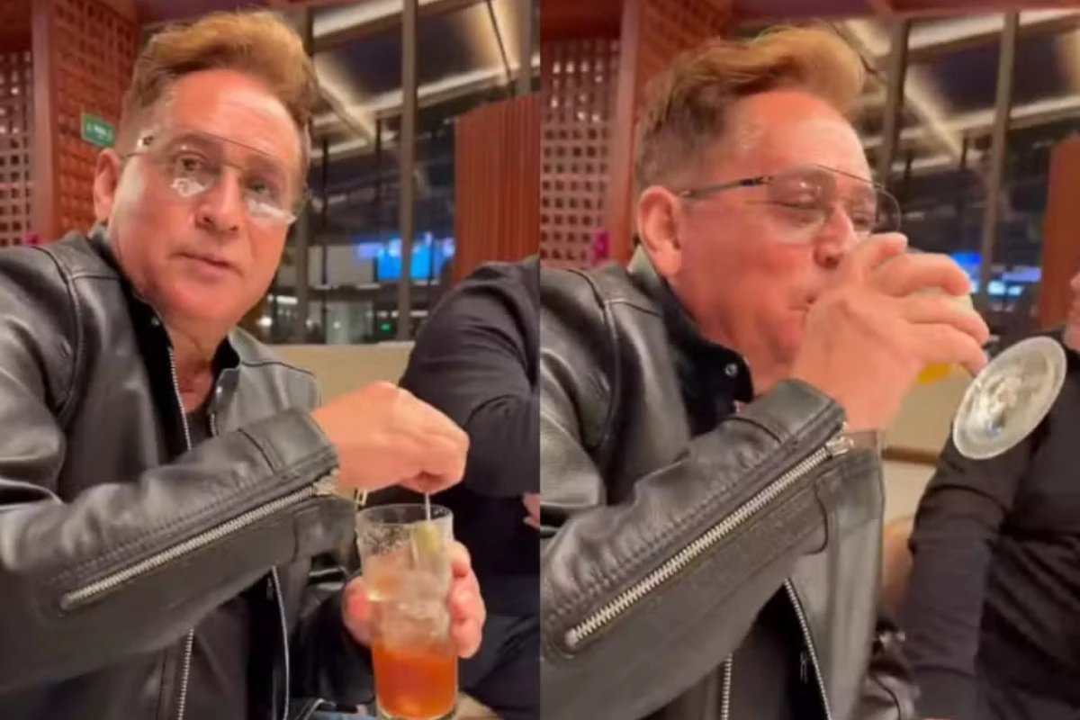 Leonardo volta a beber e ouve o que nao queria
