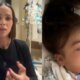 Leticia Cazarre interrompe rotina para dar noticia sobre Maria Guilhermina