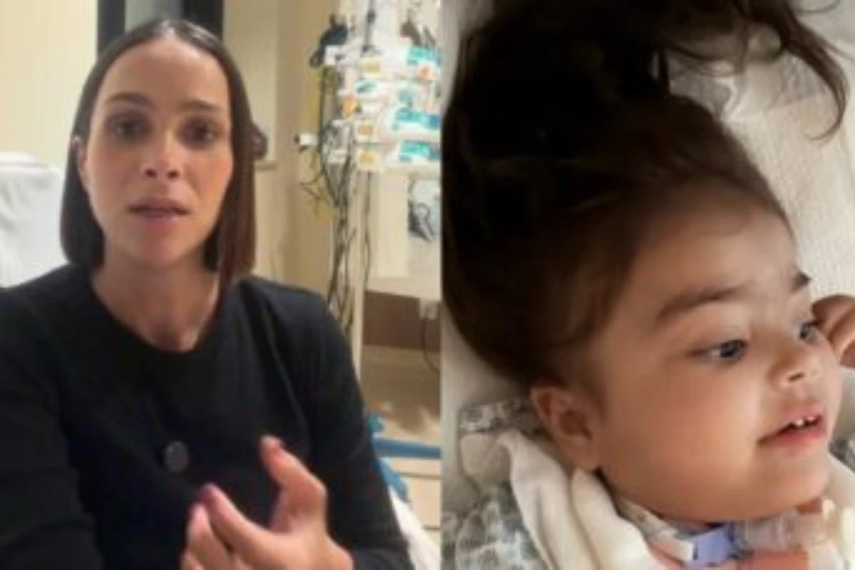Leticia Cazarre interrompe rotina para dar noticia sobre Maria Guilhermina