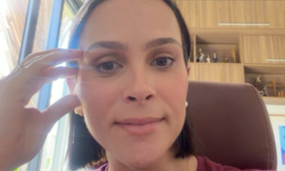 Leticia Cazarre reage a acusacao de negligencia com filha apos