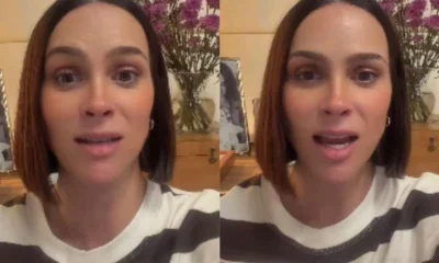 Leticia Cazarre reage ao ser criticada por nao estar.webp
