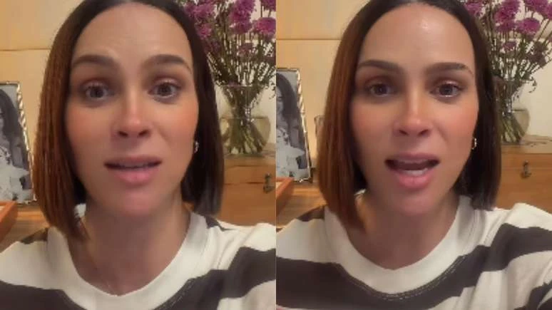 Leticia Cazarre reage ao ser criticada por nao estar.webp