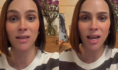 Leticia Cazarre rebate criticas nas redes e da ‘chega pra