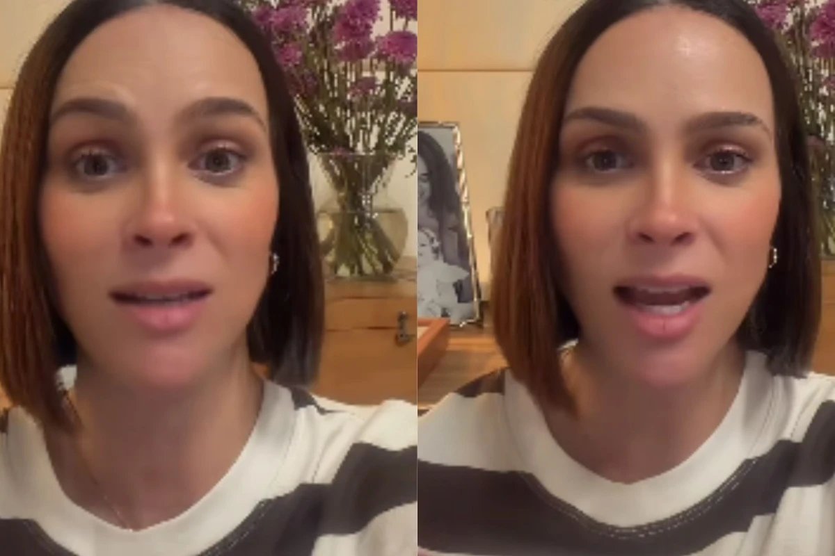 Leticia Cazarre rebate criticas nas redes e da ‘chega pra