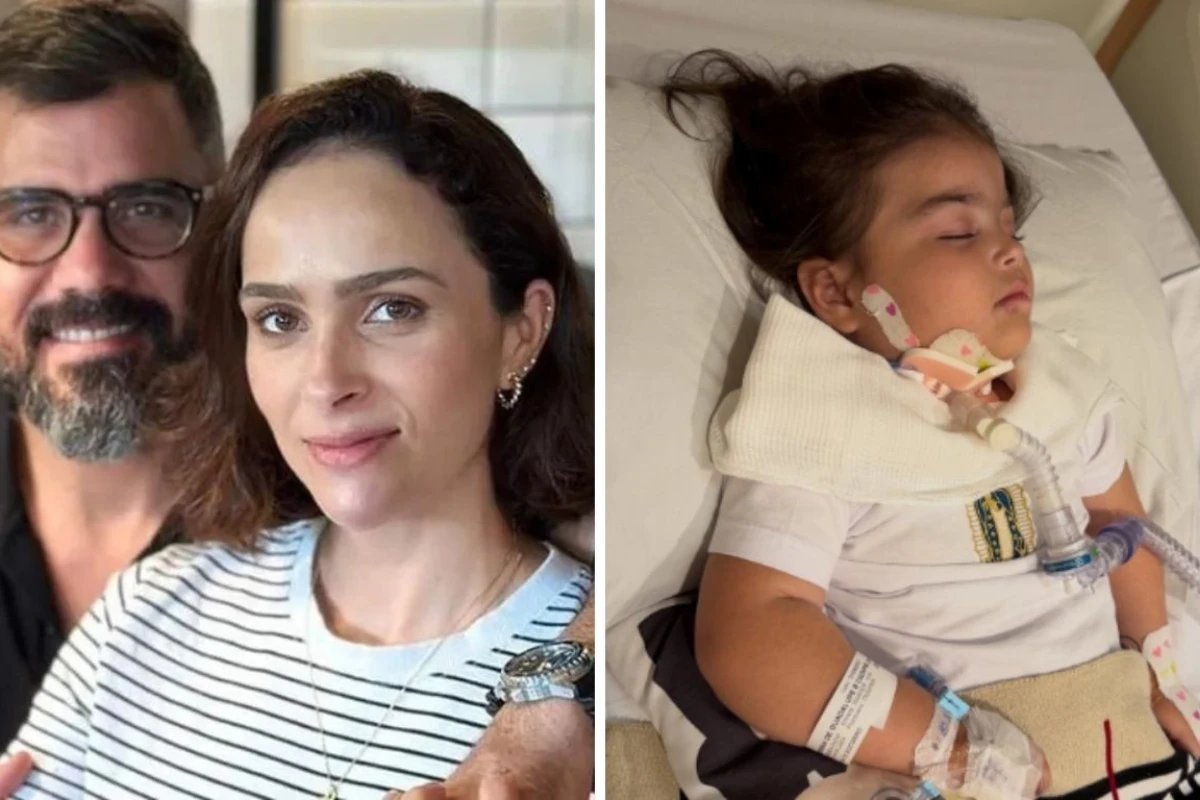 Leticia Cazarre se manifesta apos noite dificil da filha e