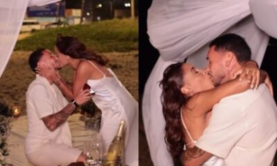 Loma e pedida em casamento na praia Escolheria mil vezes