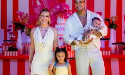 Lore Improta celebra 33 anos com festao em familia Sou
