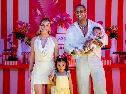 Lore Improta celebra 33 anos com festao em familia Sou