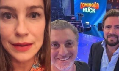 Luana Piovani chama Luciano Huck de traidor apos PF divulgar