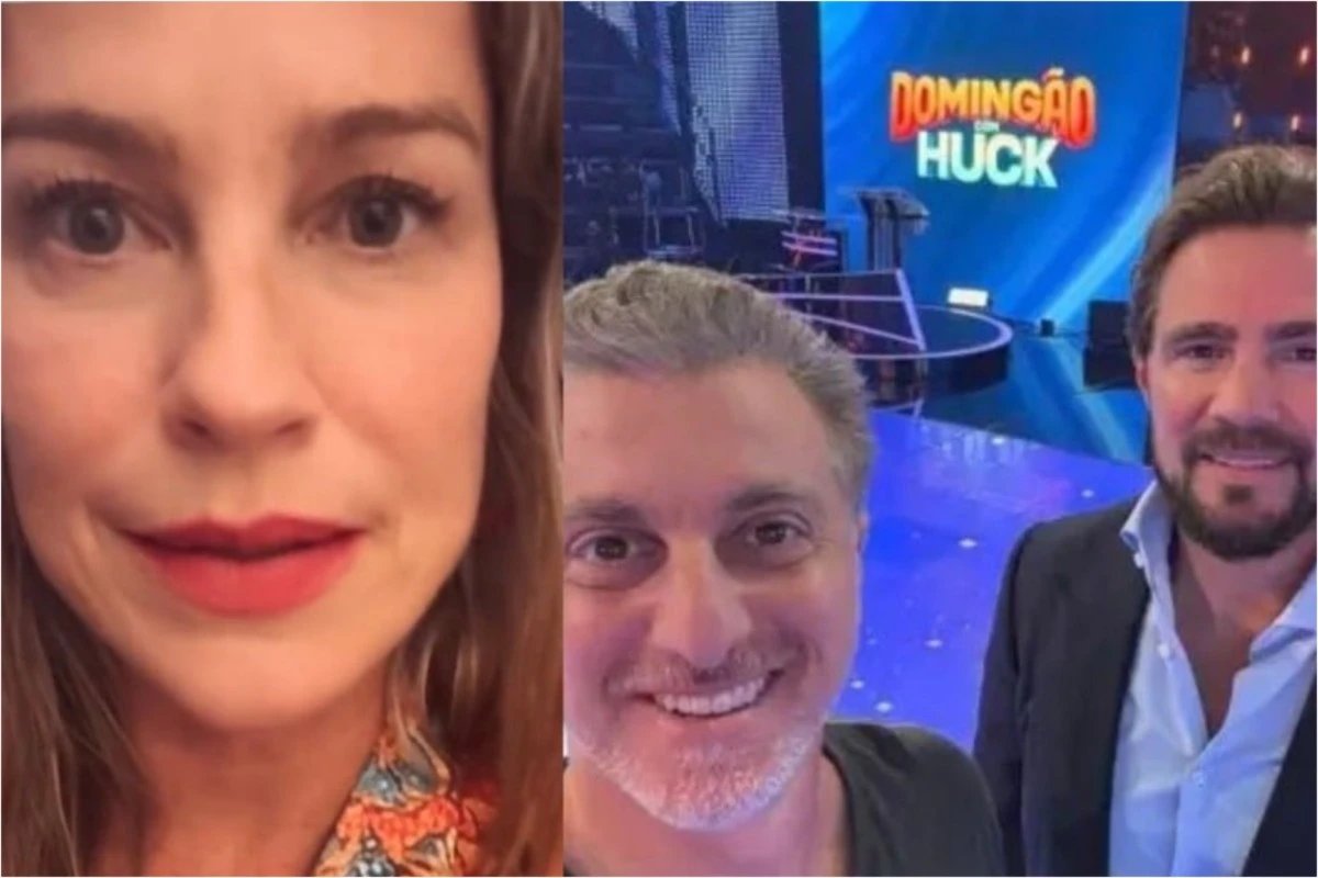 Luana Piovani chama Luciano Huck de traidor apos PF divulgar