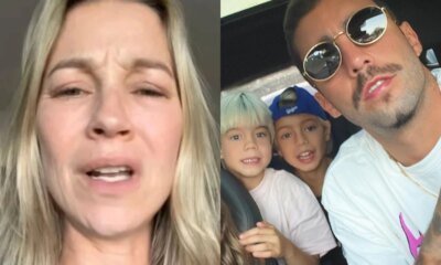 Luana Piovani desabafa sobre Bem seguir os passos do irmao
