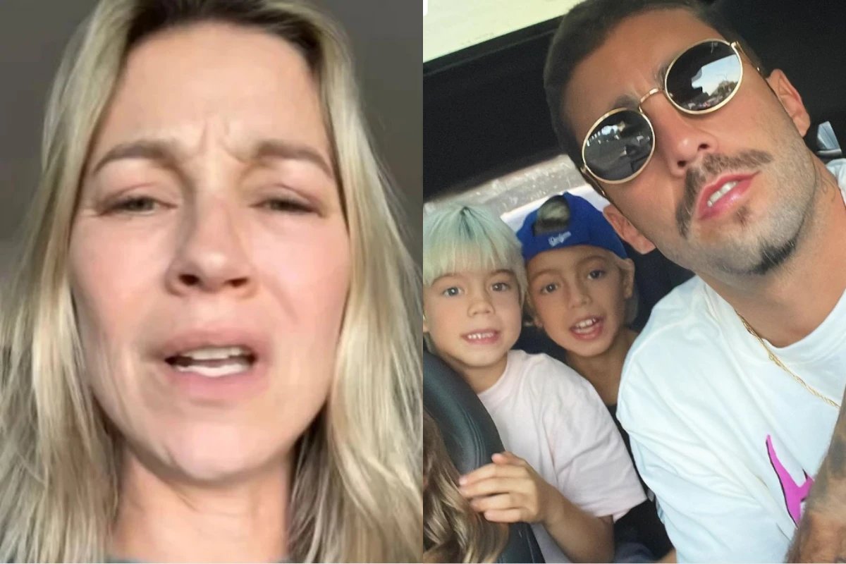 Luana Piovani desabafa sobre Bem seguir os passos do irmao