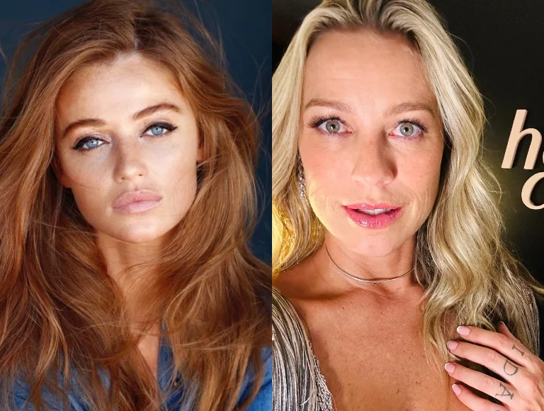 Luana Piovani vaza print de conversa com Cintia Dicker, ex de Scooby. Veja!