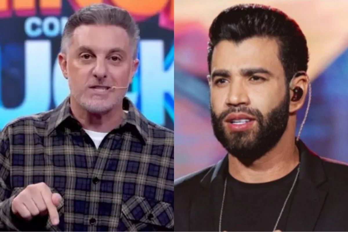 Luciano Huck chama atencao com o que diz sobre Gusttavo