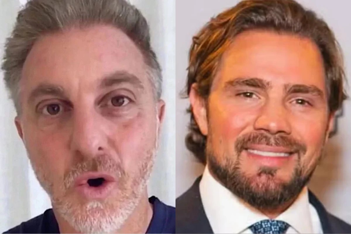 Luciano Huck confirma troca de mensagens com Vorcaro e
