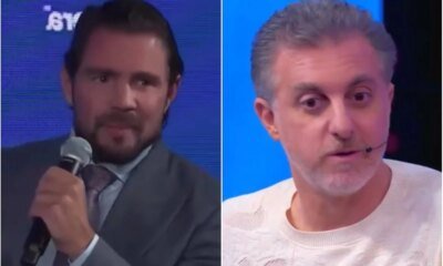Luciano Huck quebra o silencio apos contrato de R 26