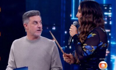 Luciano Huck recebe resposta na lata de Ivete Sangalo apos