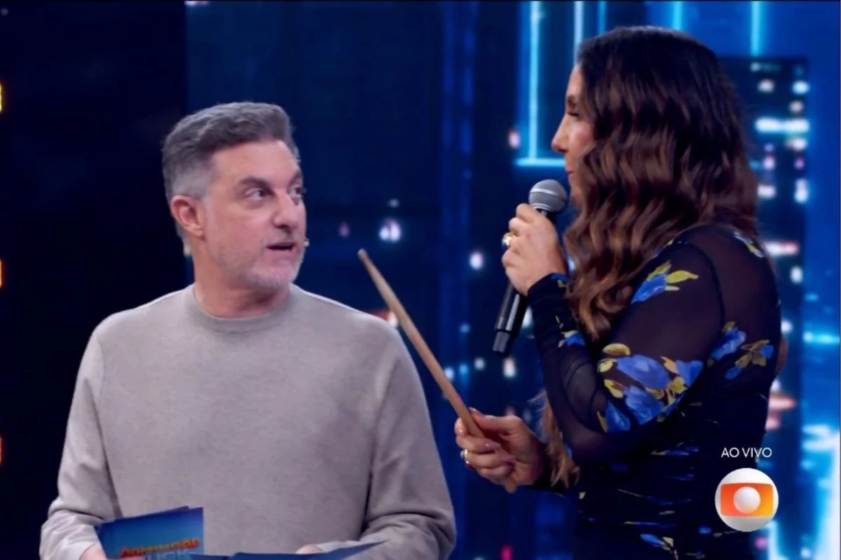 Luciano Huck recebe resposta na lata de Ivete Sangalo apos