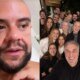 Luciano Huck reune amigos famosos em casa e Gominho alfineta