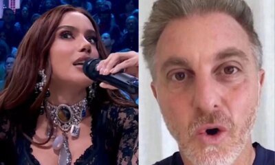 Luciano Huck se manifesta apos critica de Anitta no Domingao