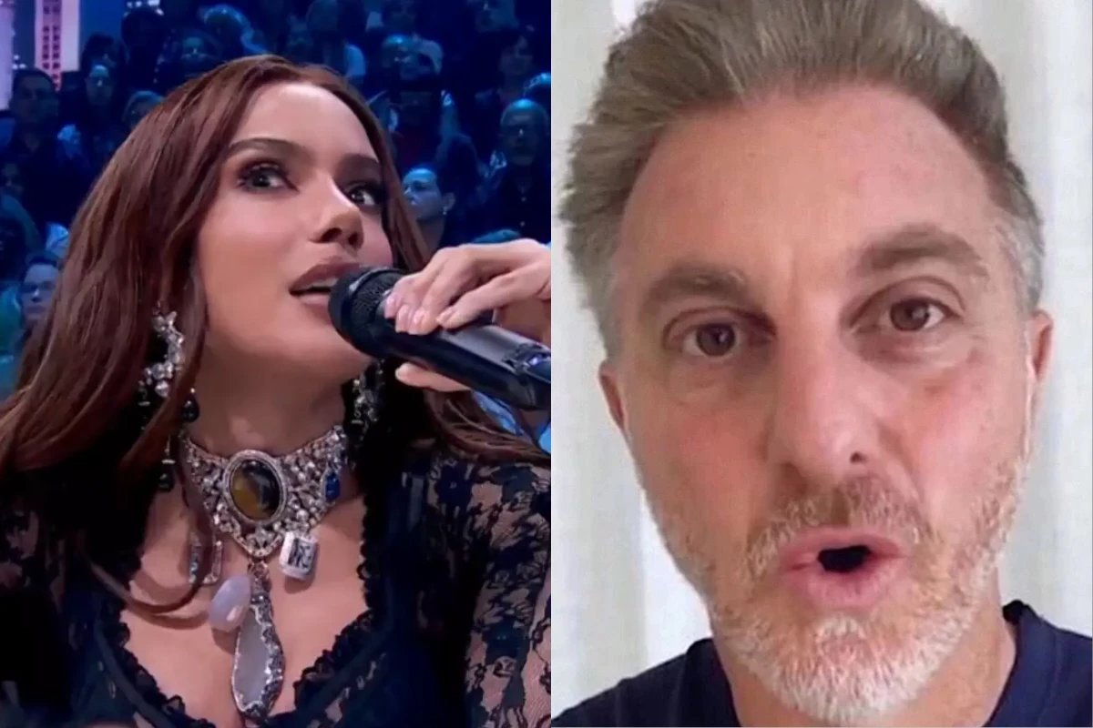 Luciano Huck se manifesta apos critica de Anitta no Domingao