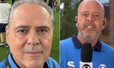 Luis Roberto se manifesta apos ocorrido com Alex Escobar na
