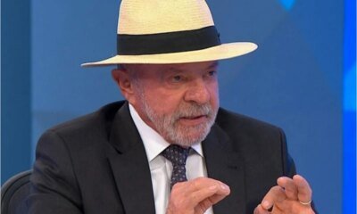 Lula confirma ausencia em debate da Globo e participacao em